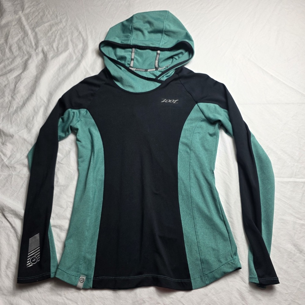 Zoot Women's hoodie performance Ocean side long sleeve Small